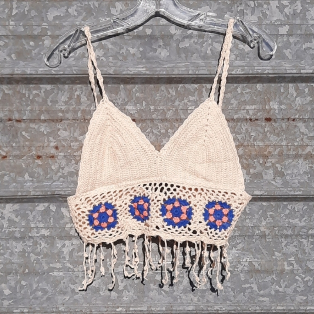 Crochet Crop Top - Picture 11 of 13
